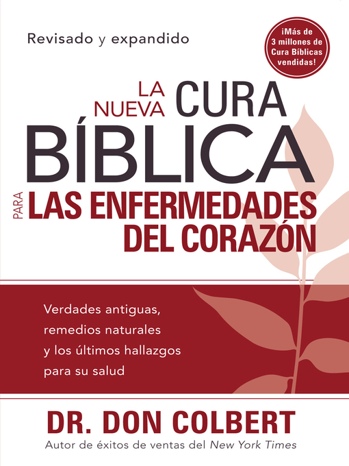 Title details for La Nueva Cura Bíblica para las enfermedades del corazón by Don Colbert - Wait list